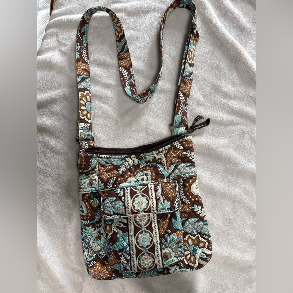 Floral Patterned Crossbody Vera Bradley Bag